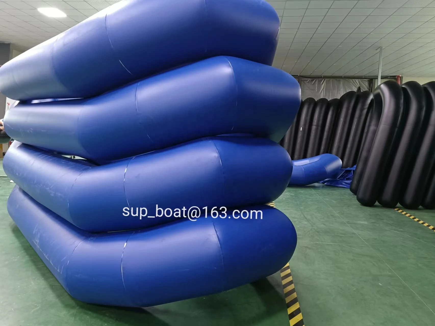 ZEBEC Raft White Water double layer Rubber robin River drifting  Whitewater 1.2mm pvc Rafting Boat