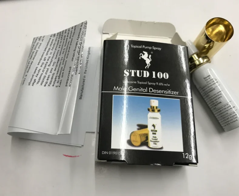 STUD 100 Prevent Prematurer  Ejaculationn Erectionn Sexx Delayy Spray for Men