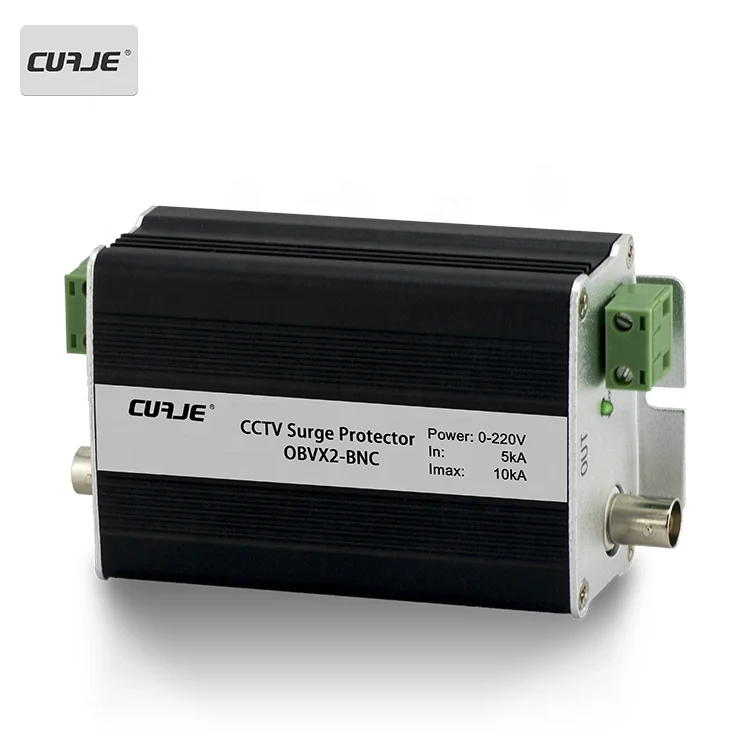 CCTV Camera Video Surge Protector with Coaxial BNC Surge Arrester surge protection
