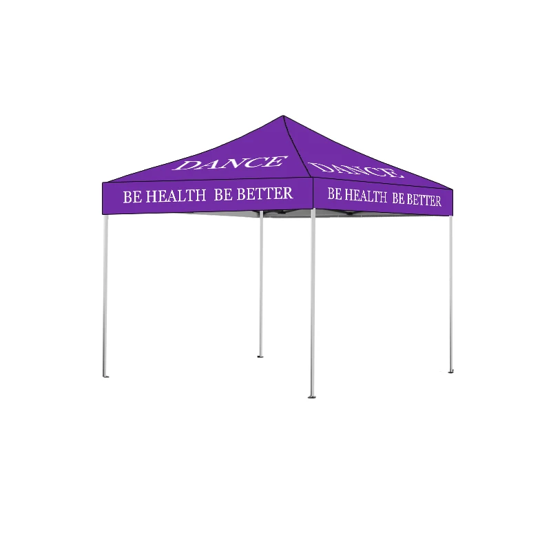 Outdoor Aluminum 10 x 10 canopy tent Advertising logo steel Exhibition Event Marquee gazebos Canopy Pop Up Custom Printed Tents