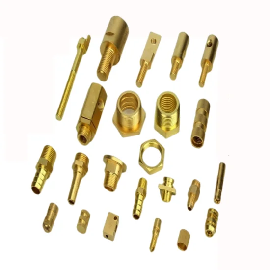 Precision Custom  CNC Copper Parts Lathe Machining Center CNC Turning Milling Parts Brass Parts CNC Fabrication