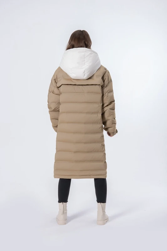 Light Weight Soft Warm Material Coat Women Packable Down Jacket Casual