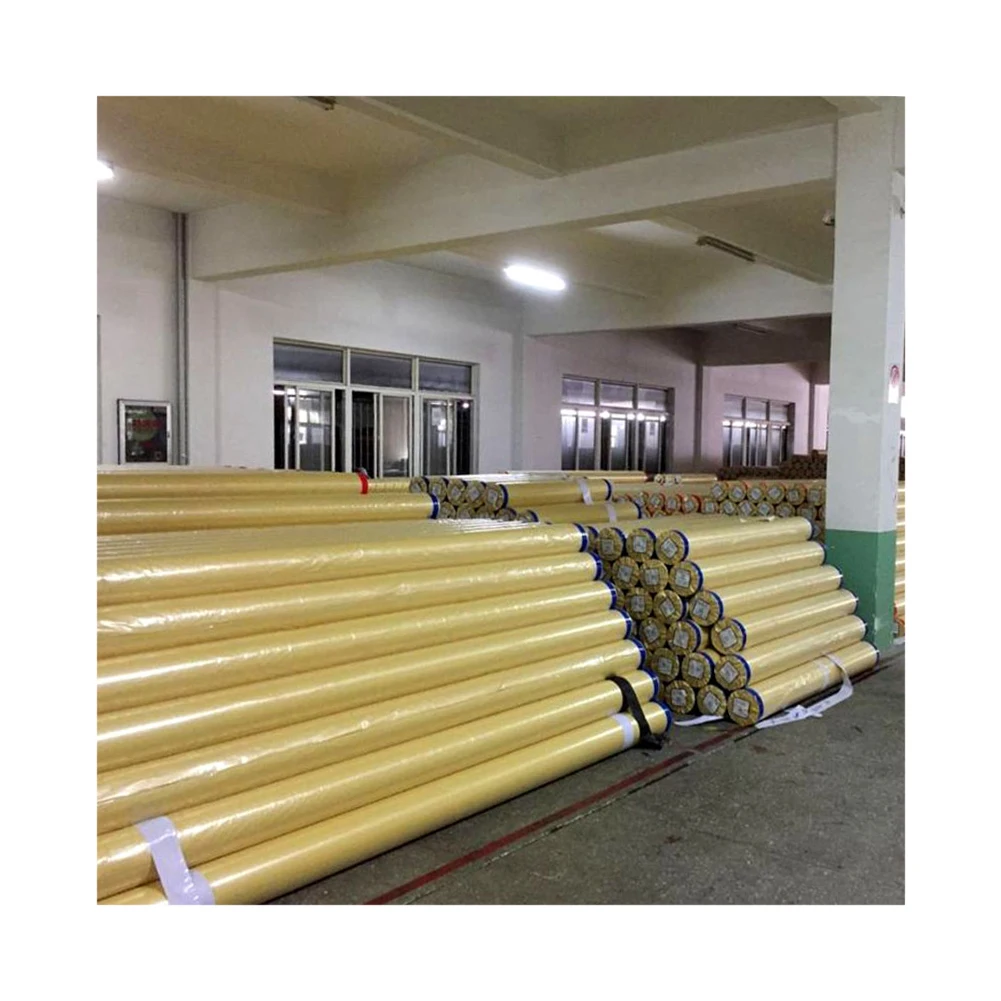 Китайский производитель Frontlit 440 Gsm гибкие рулоны ткани гибкий баннер высокий глянцевый 260G 440G