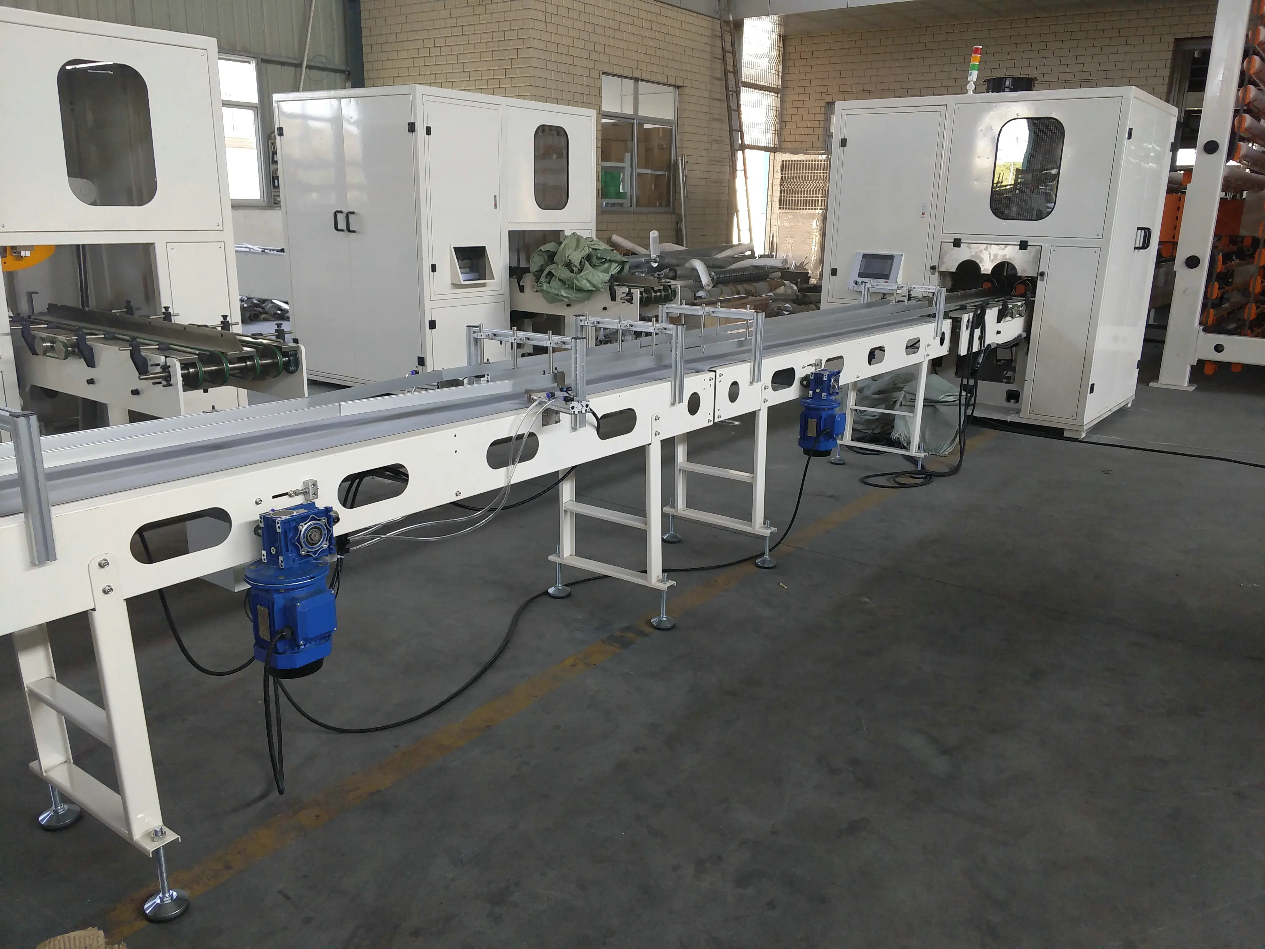 Double channel good quality hot sale toilet tissue paper cutting machine