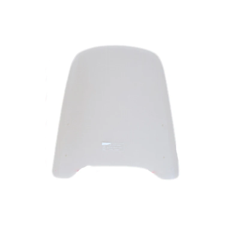 Custom vacuum forming electric motorcycle plastic transparent windshield