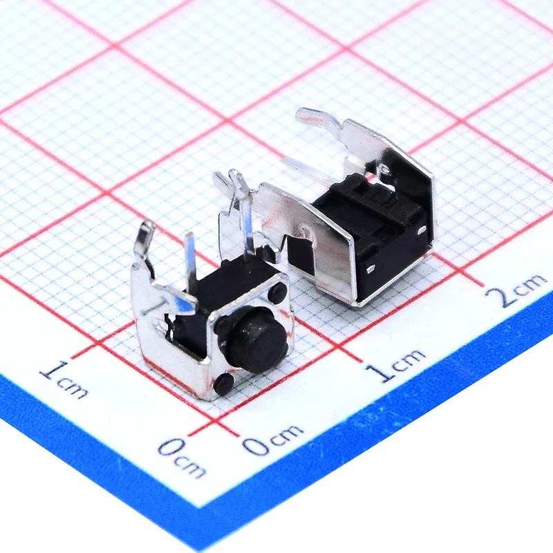 6x6x5 bracket contact switch Tactile micro Push Button Switch For Electronic Mobile Devices