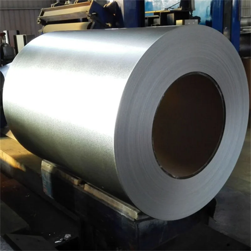 DX51D GI GL Coil 275g Galvanized Steel Ss400 Q235 Q345 Hot Dipped Galvanized Steel Coil Carbon Steel Cheap Price