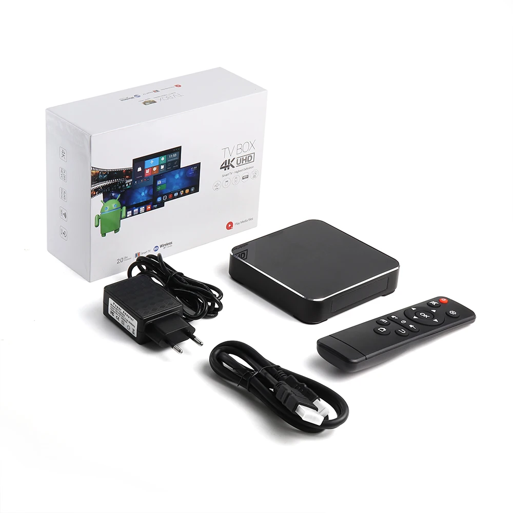 Factory Mini Order S912 Octa-core Smart TV Box Android 7.1 With Dual Wifi Support BT Android TV Box for IPTV