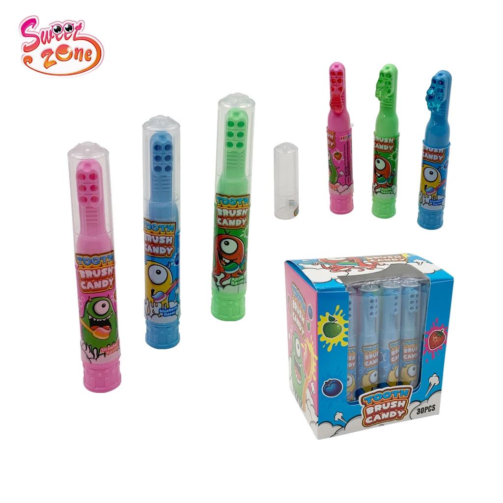 OEM Toothbrush Fruity Jelly Jam Liquid Candy