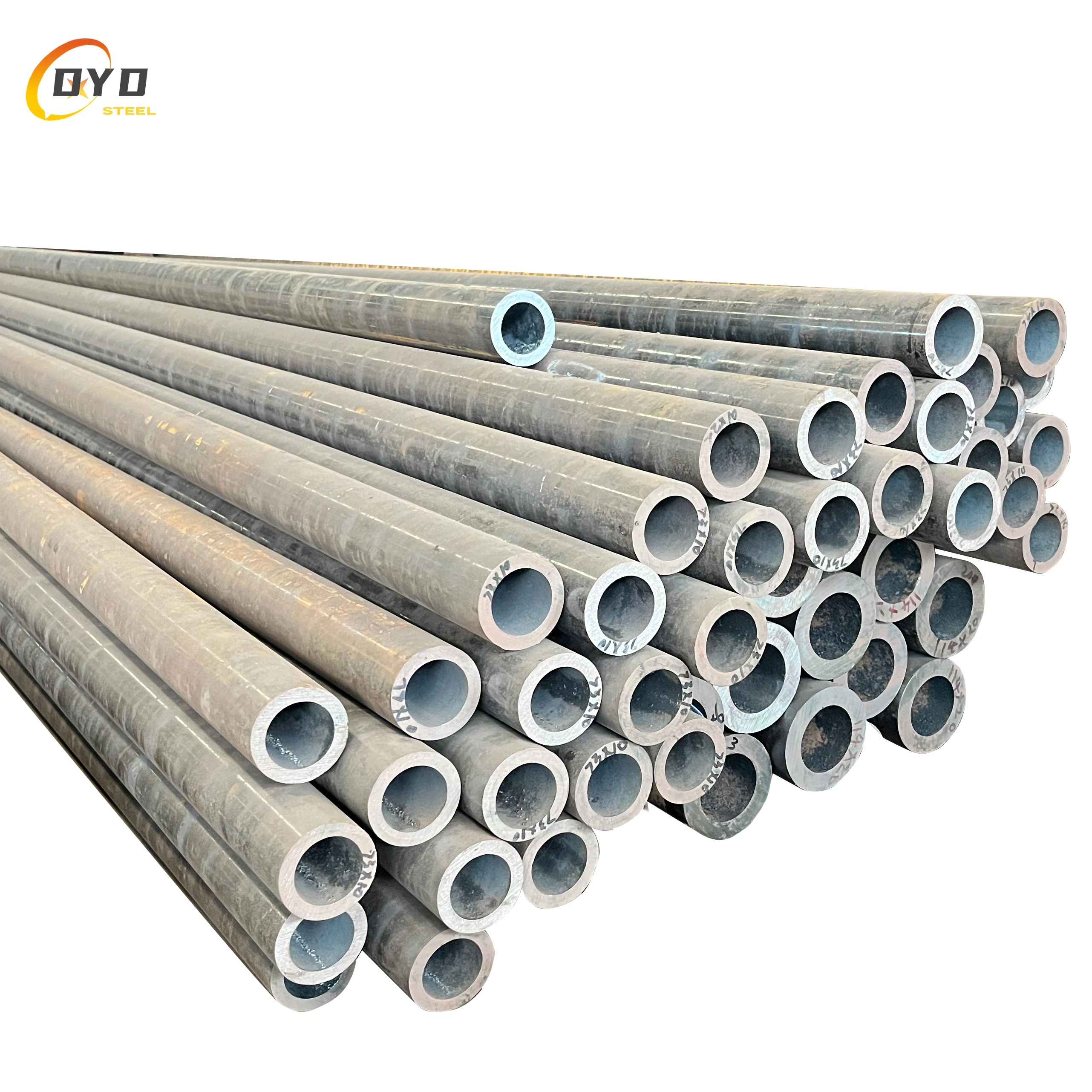 ASTM A106 Gr.B Sch40 A105 A106 Hot Rolled HR Seamless Steel Tube Price GI Carbon Steel Round Pipe