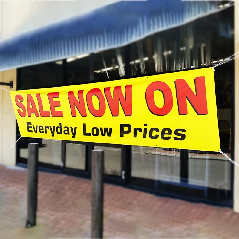 Personalized Mesh Banners with Vibrant Colors and Patterns Ideal for Commercial Exhibitions and Celebrations