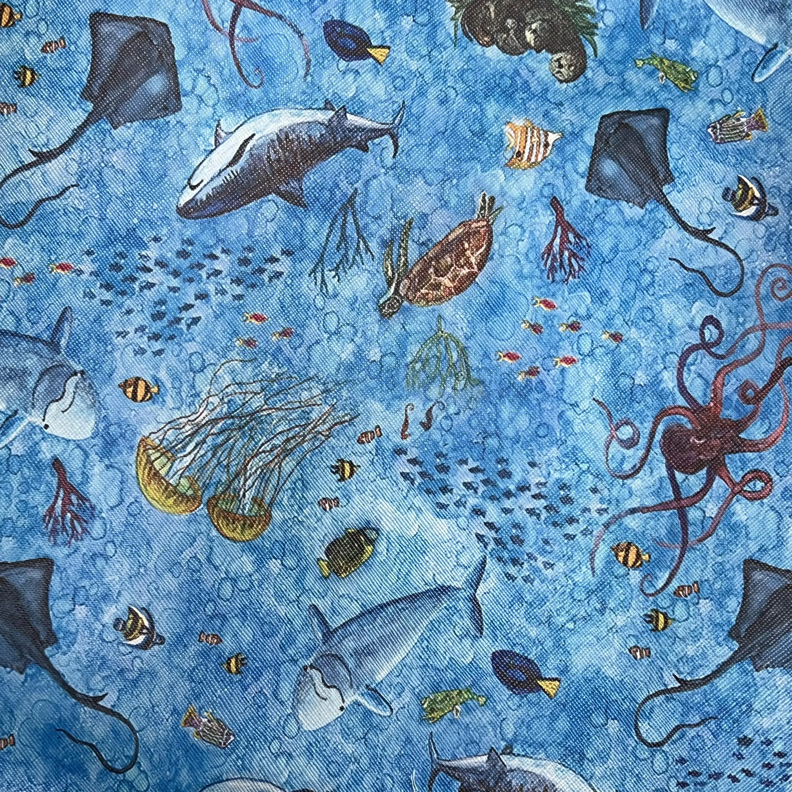 Digital printing Custom printed crisscross designer print faux synthetic leather sheet vinyl