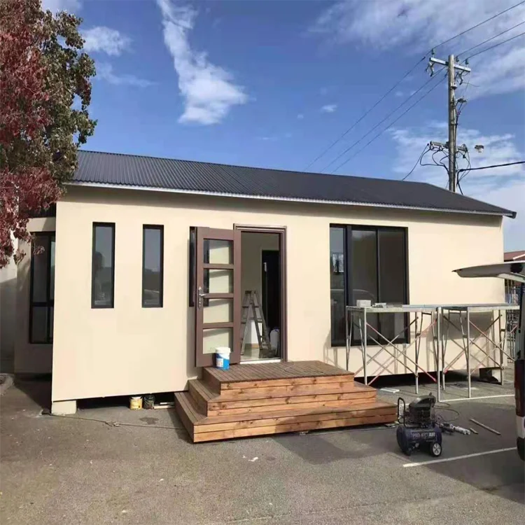 {SINOPED} Prefabricated Metal Structure One Bedroom Modular Ready Made Mobile Tiny Homes Prefab House Container For Sale