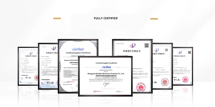 Certificates banner