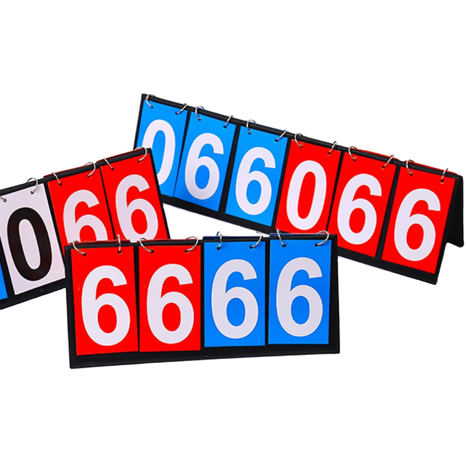 Plastic four-digit scoreboard Soccer outdoor and indoor ball game scoreboard