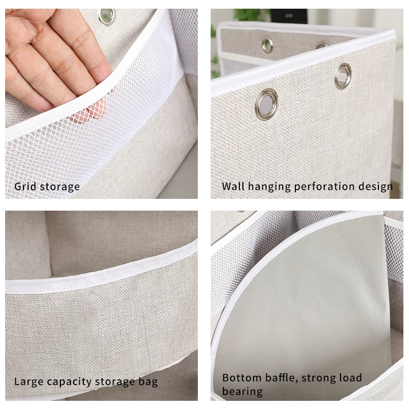 Hot Sale Over The Door Wall Toys Organizer Hanging Organizer For Storing Things Door Hanging Organizer Storage Basket