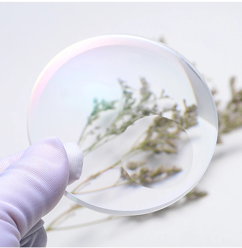 Factory Wholesale Price 1.56 Single Vision/Bifocal/Progressive UC/HC/HMC/SHMC/EMI Coating  Lens