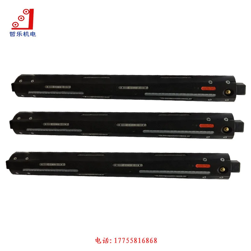 Customized 3' to 6' air shaft adapter for slitting machine key type air expanding shaft air shaft drum