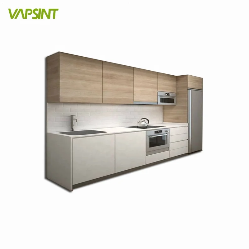
Wholesale melamine household modern pvc cabinet kitchen 