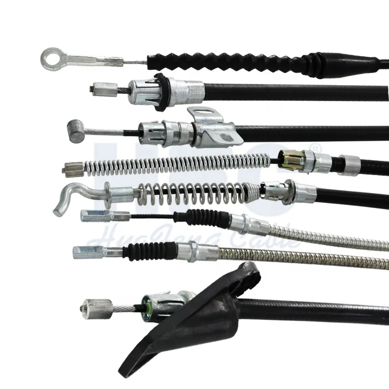 Genuine Quality Automobile Auto Hand Parking Car Brake Line Cable For Toyota Honda Dodge Chevrolet Citroen VW Ford