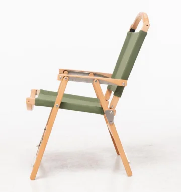 
New Product Direct Sale 2021 Portable Beech Outdoor Chair Fishing Camping Chair 