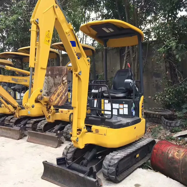 Japan Good Performance PC18MR Used Mini Excavator