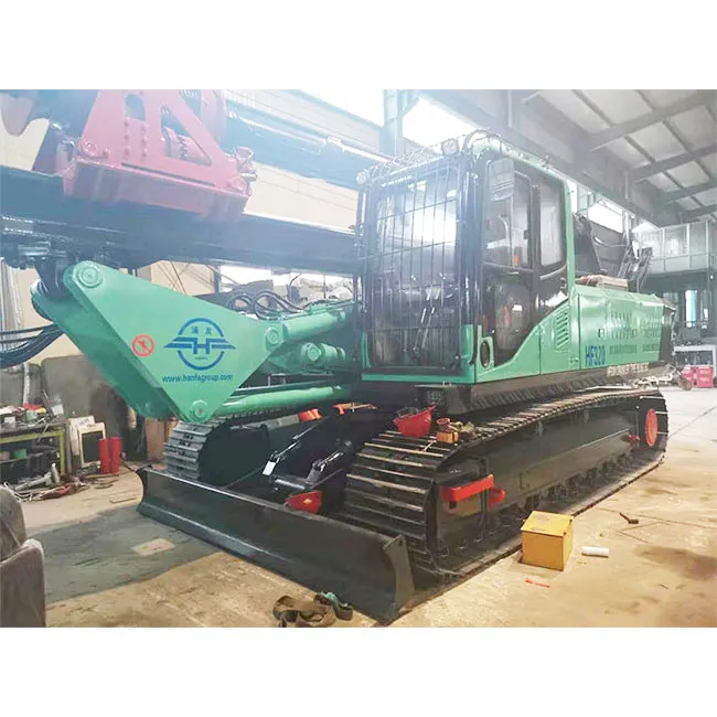 Factory price HF320 Crawler Type Rotary Piling Rig Machine Pile Driver