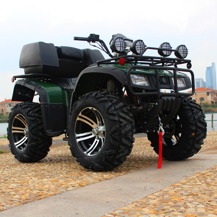 Shaft Drive front drum brake rear hydraulic disc brake adult atv quad bike atv 4x4 400cc 250cc 4 Wheeler