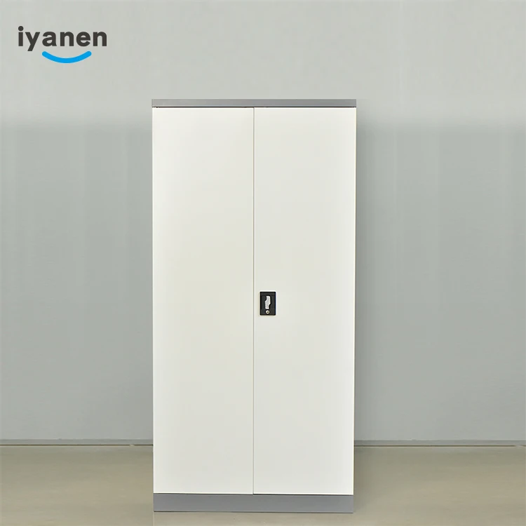 New design almirah steel hotel equipments bedroom cheapest wardrobe free shipping clothes closet locker almari storage wardrobe