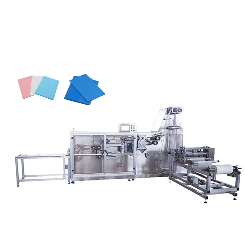 disposable bed sheet bed cover medical use spa use in folding