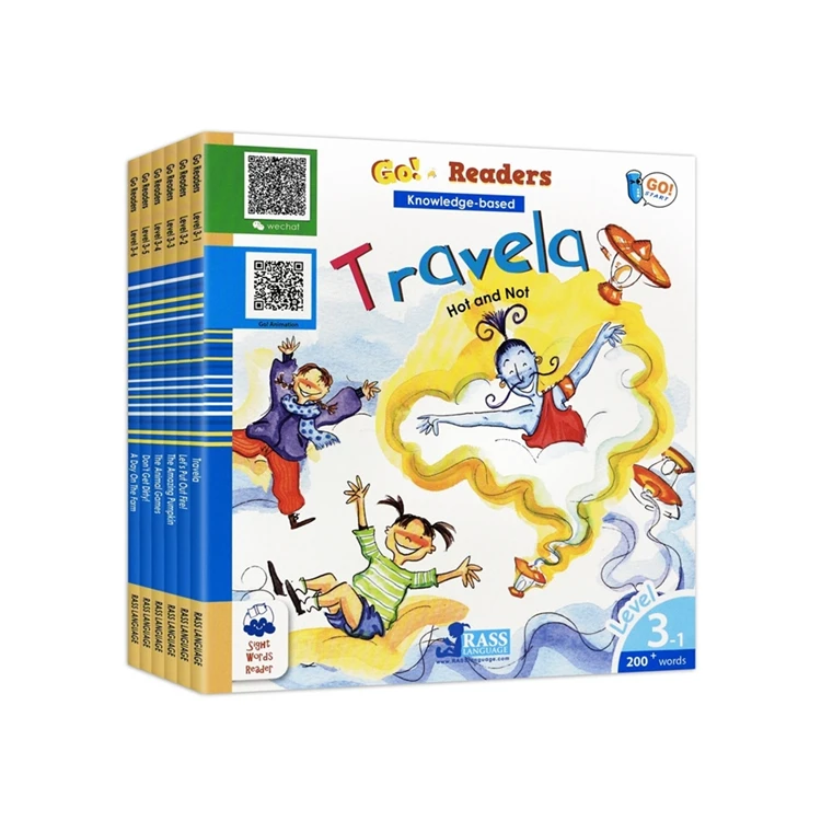 wholesale Electronic learning Pen Point Reading Book printing books for kids