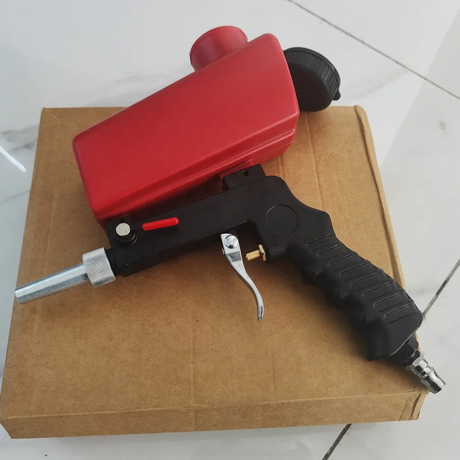 High Quality Portable Sandblaster Gun Kit Handled Blaster Gun Speed Blaster