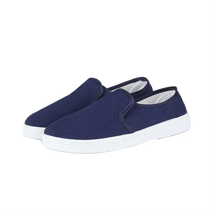 Cost Effective pvc blue women canvas lightweight anti-smashing esd safety shoes malaysia mens working shoes