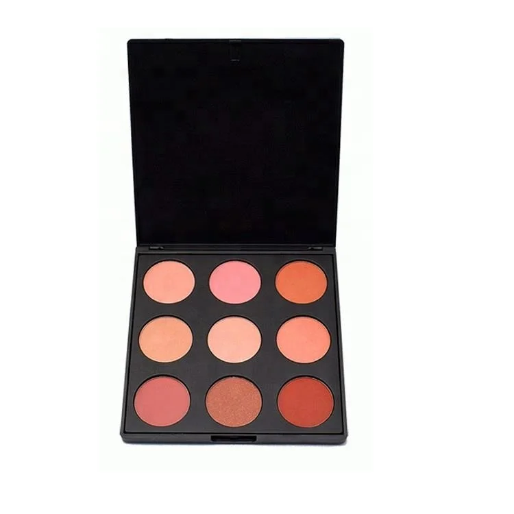 
Professional New Arrival Blusher Private Label Natural Long Lasting Blush Makeup Blusher Palette 