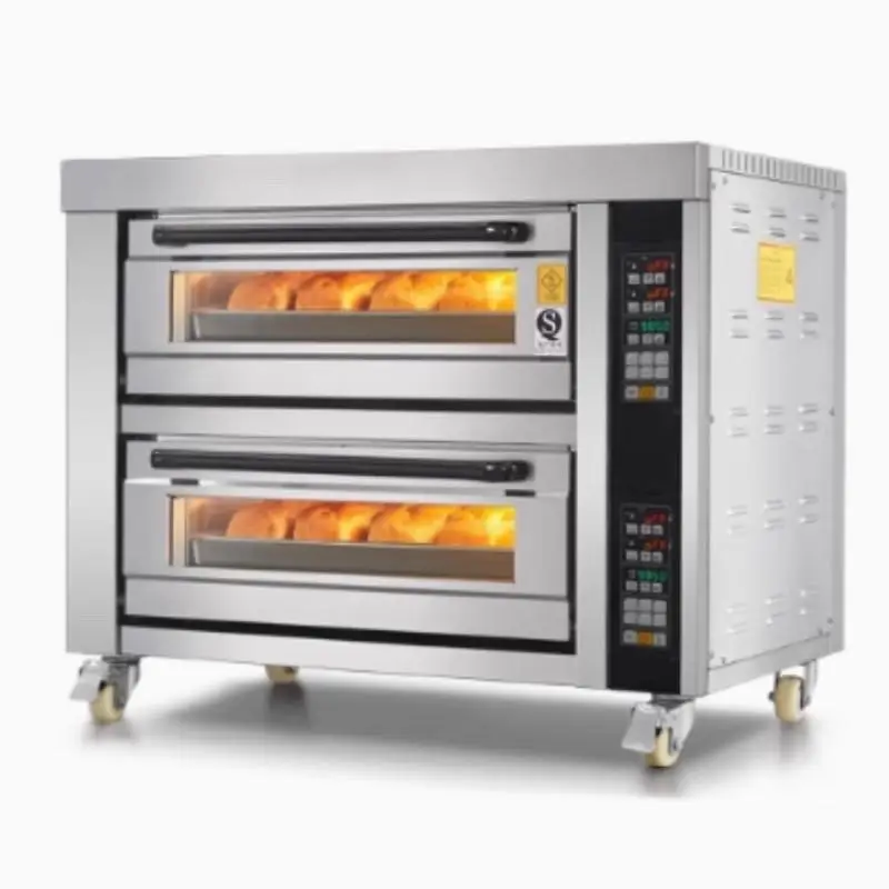 Commercial oven large capacity independent temperature control professional baking 1-layer 1-tray large bread cake electric oven