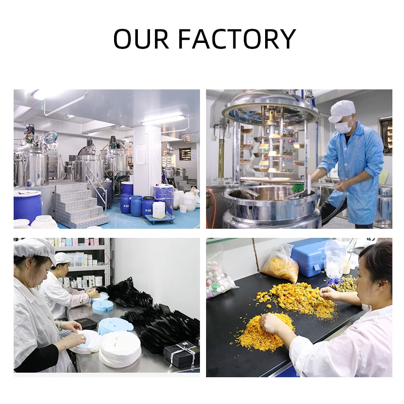 Private label Shrink Pores Orient Ginseng Pearl Whitening Beauty  Cosmetics Facial whitening lotion Face Cream