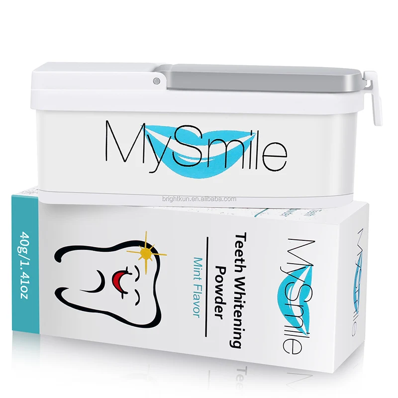 Amazon hot selling activated charcoal type natural teeth whitening powder