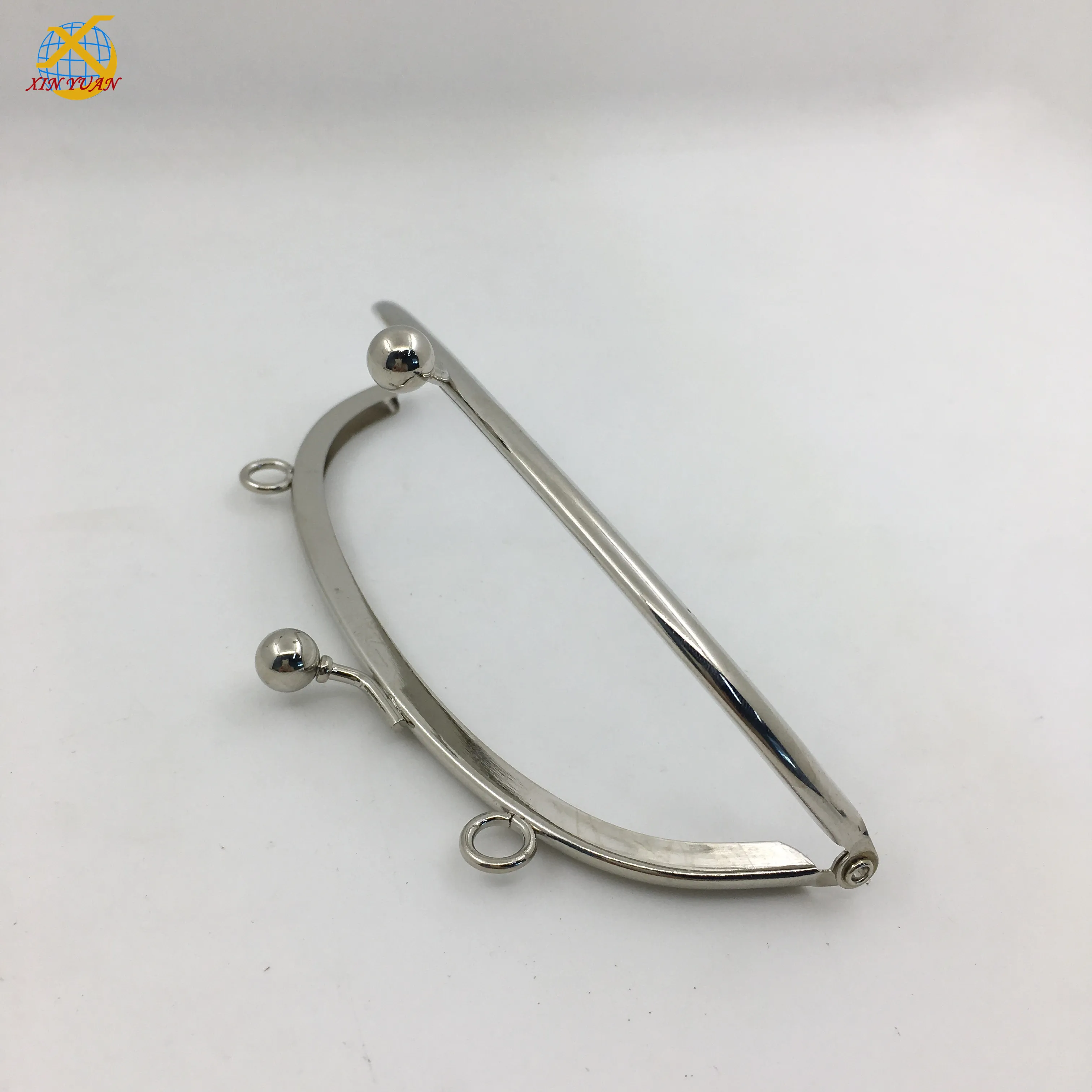 14*4.5cm   Metal Kiss Lock Purse Frame Bag Making Accessories