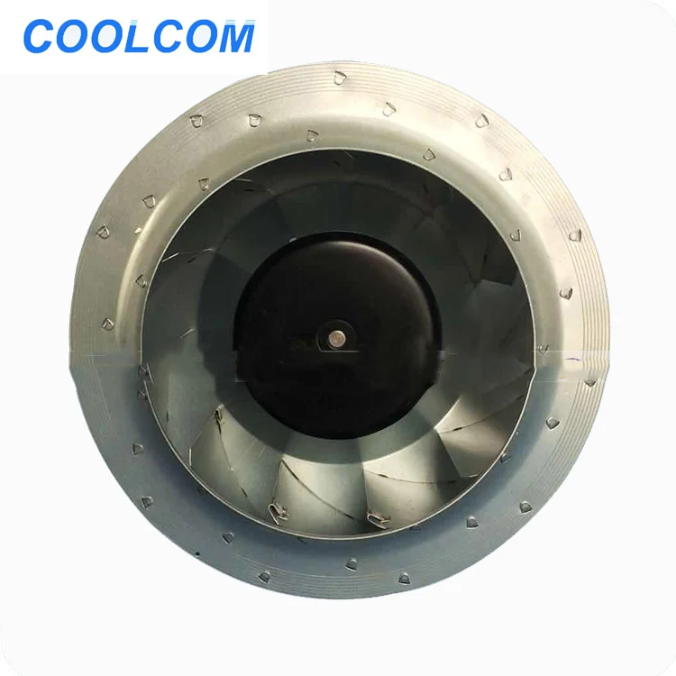 DC single Inlet Metal Powerful Electric Centrifugal Fan For ventilation