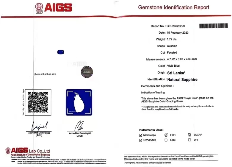 MEDBOO Fine Jewelry Wholesaler Real 18k White Gold 1.77 Carats Jewellery Royal Blue Sapphire Sri Lanka Natural Gemstone Ring