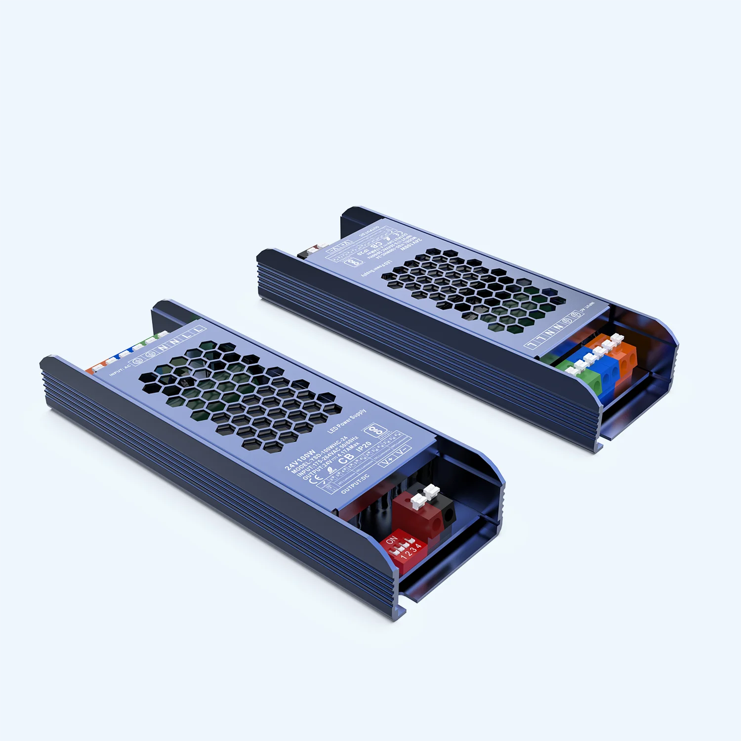 LED IP20 12v 24v 36v 48v led driver 30w 60w 100w switch led power supply