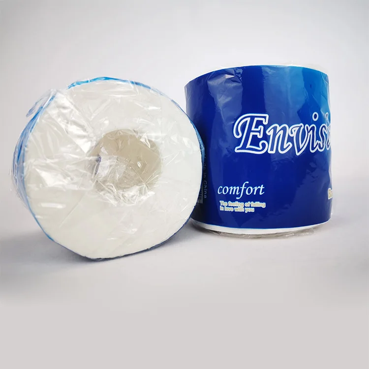 
4-ply Toilet Paper 100% Virgin Wood Pulp 120g Toilet Tissue Standard Roll CORE 