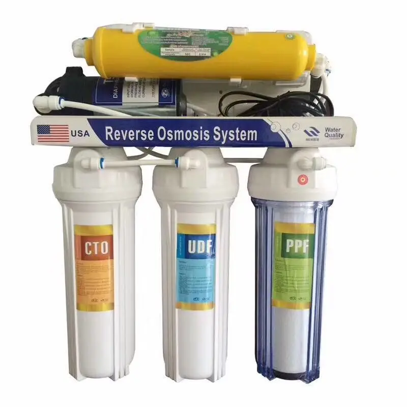 Based Model Water Filter with Pressure Tank osmosis reverse systems