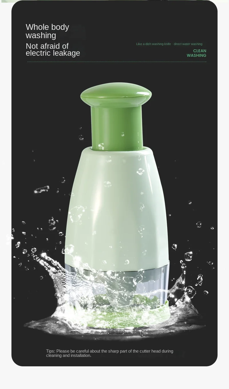 Manual Mini Hand Press Household Masher Manual Peanut Sesame Pepper Meat Fruit Minced Garlic Blender