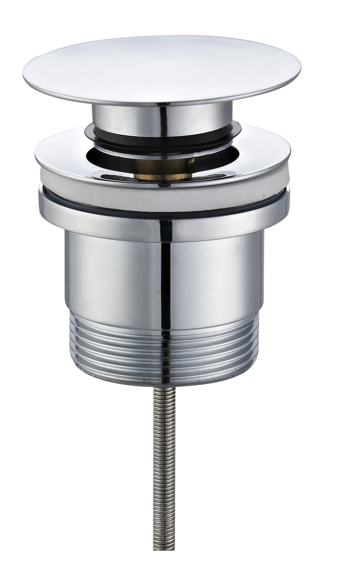 ND532 brass   pop up sink drain strainer bathroom wash basin drain pipe waste drainage wash basin drain pipe