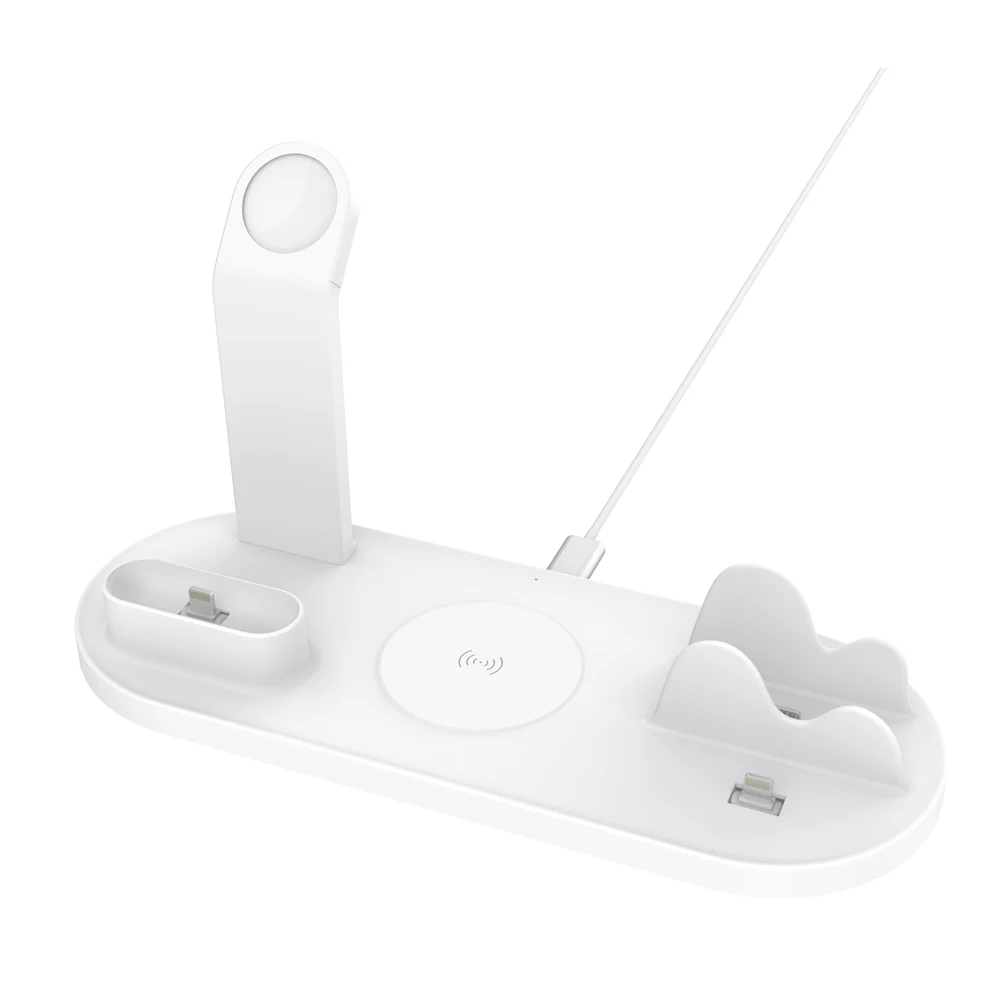  Зарядная Станция 3 в 1 4 для apple watch 2 5 airpods pro 10