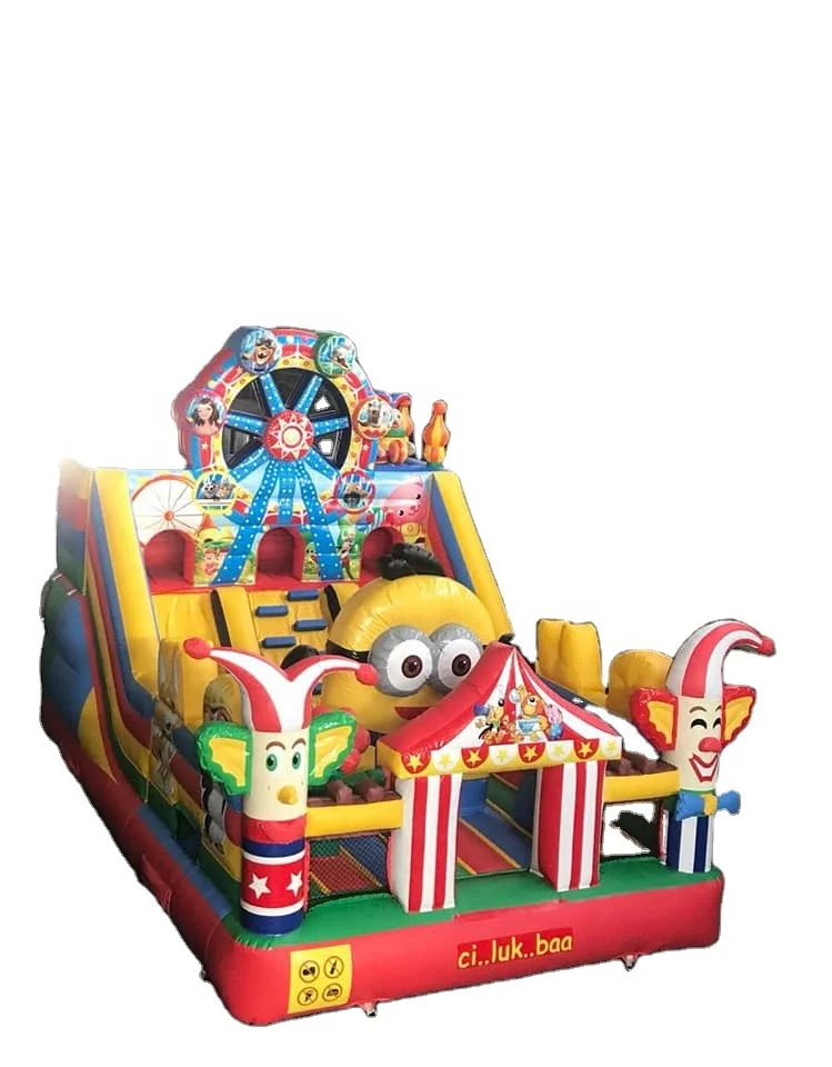 Прямая Продажа с завода самая дешевая цена надувной замок небольшой размер