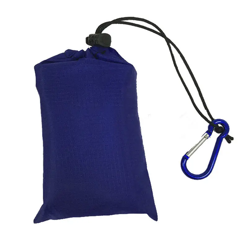 Wholesale Custom Waterproof Portable Pocket Camping Picnic Blanket Foldable Lightweight Beach Mat For Outdoor