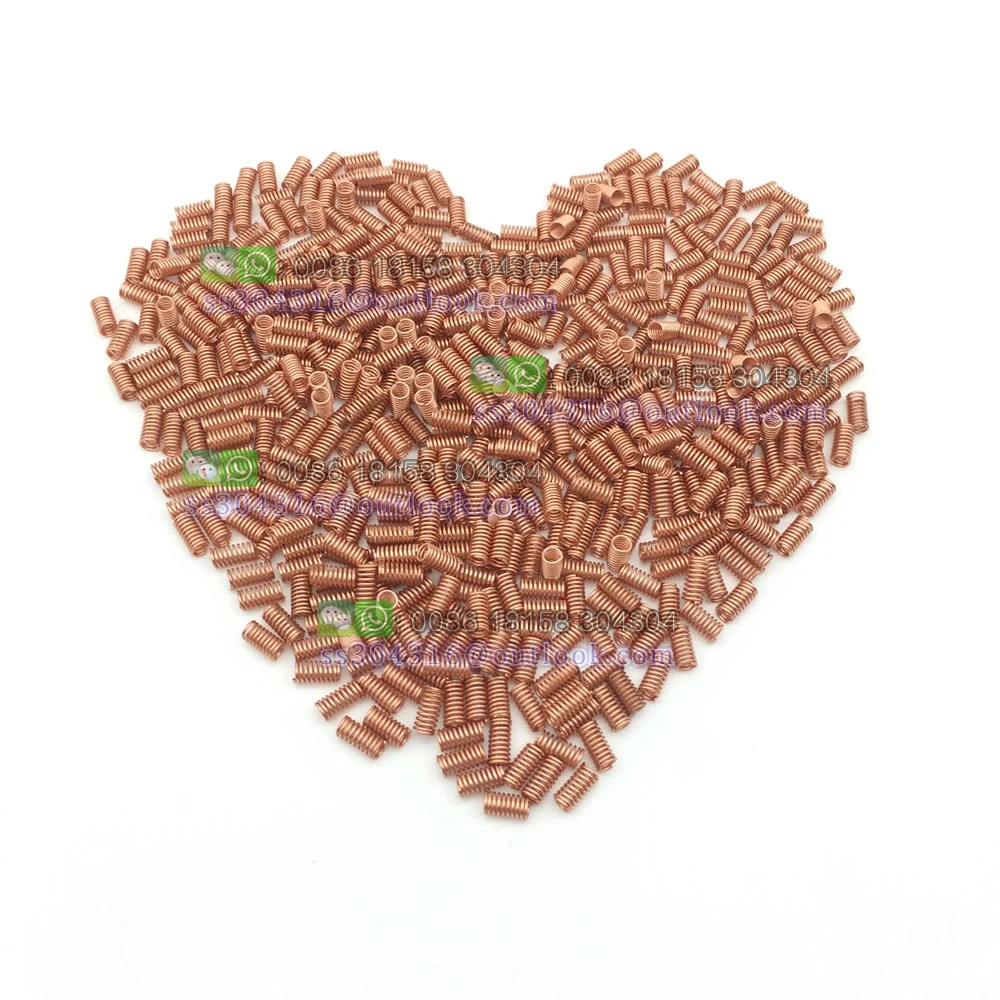 C11000 Tiny Copper Spring Copper Spiral Prismatic Packing Distilling Catalyst SPP Mesh for Brandy Distillation