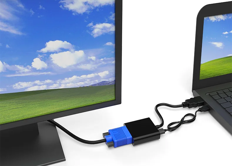  HDMI to VGA Cable High Quality